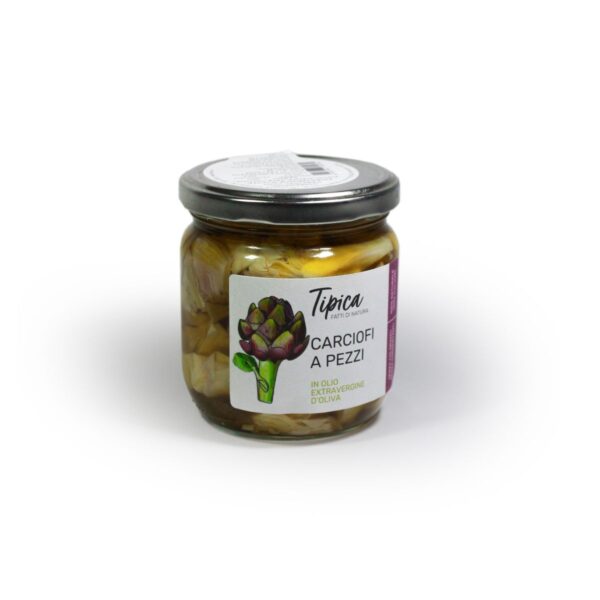 CARCIOFI A PEZZI 425 GR