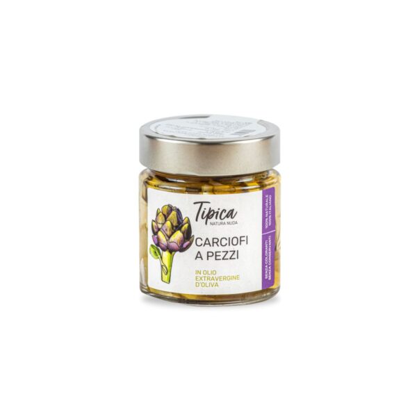 CARCIOFI A PEZZI 212GR