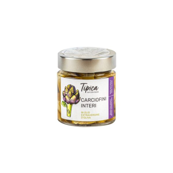CARCIOFINI INTERI 212GR