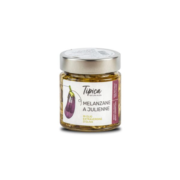 MELANZANE A JULIENNE 212GR