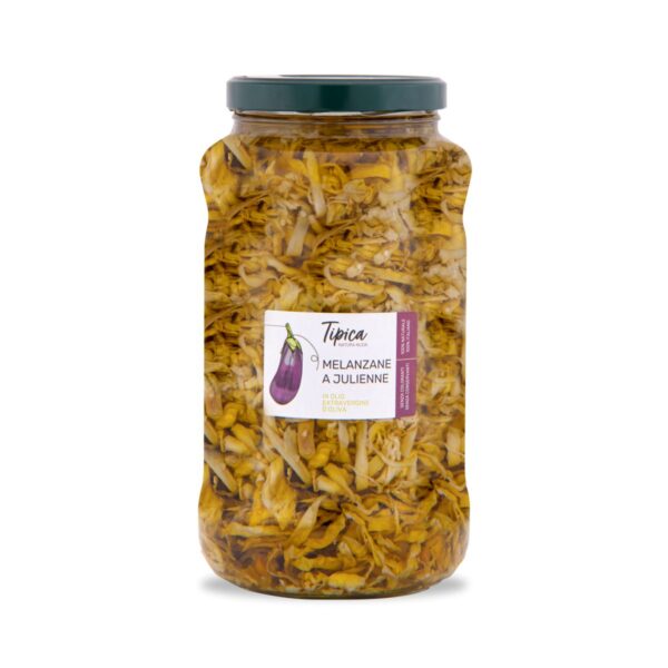 MELANZANE A JULIENNE 3100GR