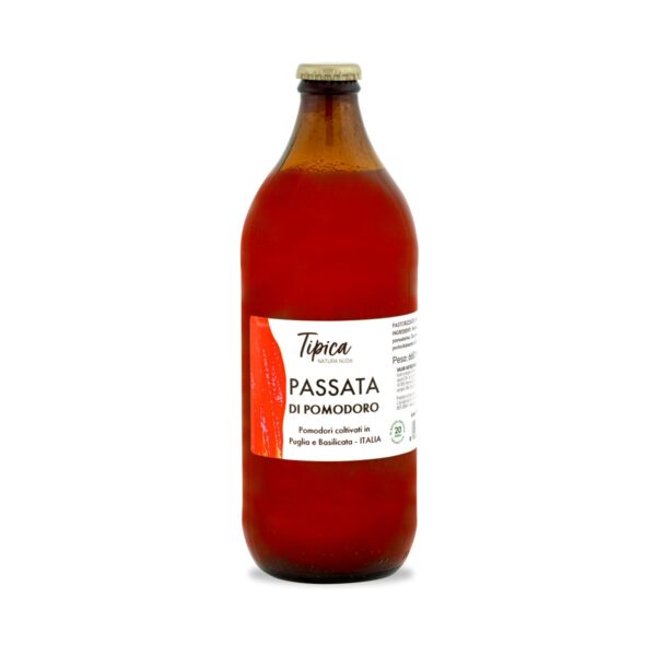 PASSATA DI POMODORO TONDO E POMODORINO 660ML (12 BOTTIGLIE)