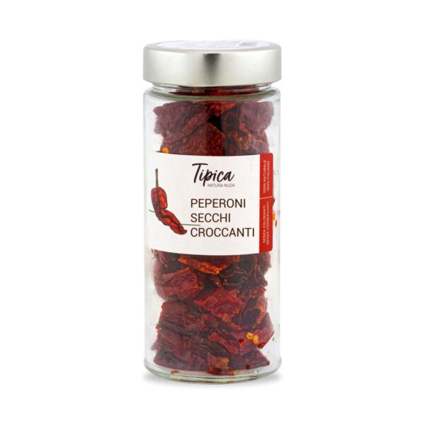 PEPERONI SECCHI CROCCANTI 45GR