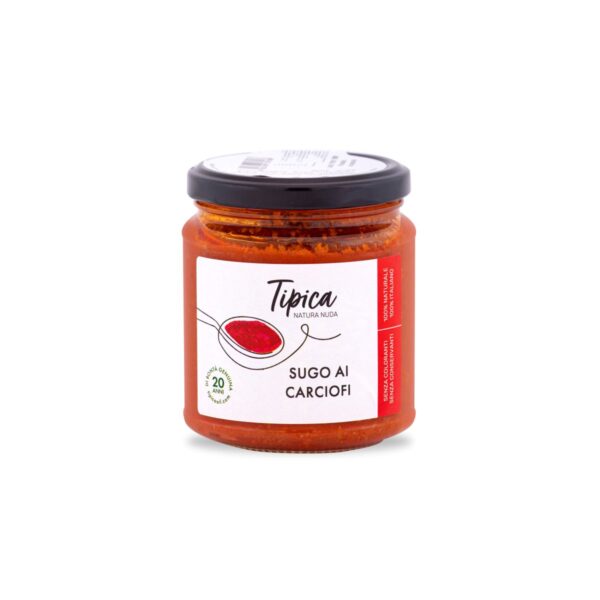SUGO AI CARCIOFI 314GR