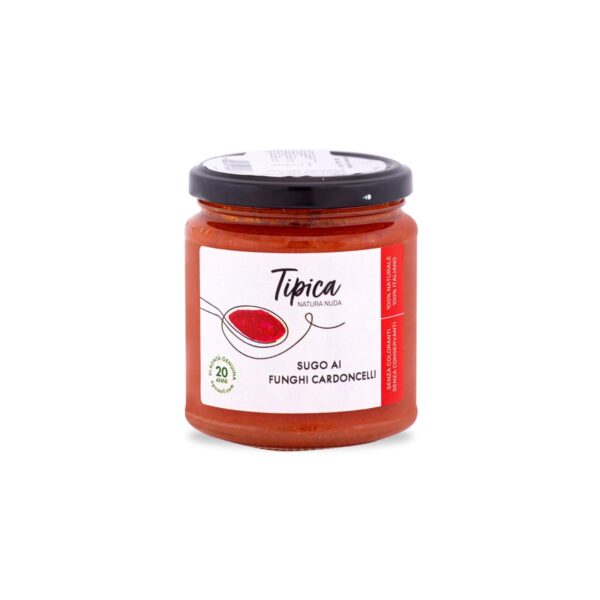 SUGO AI FUNGHI CARDONCELLI 314GR