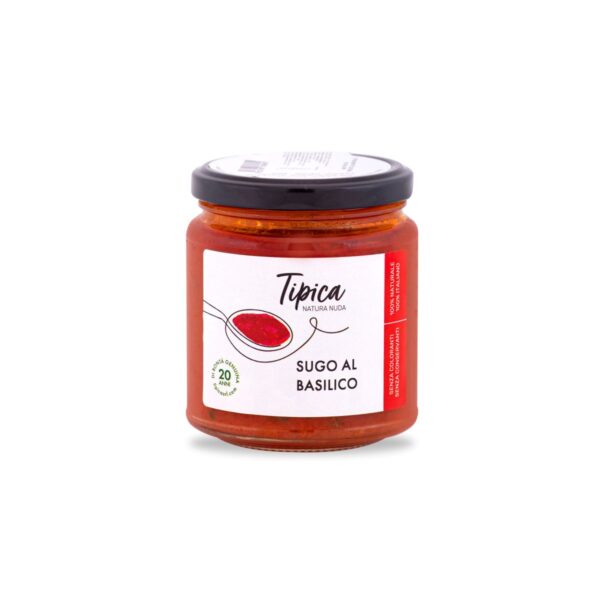 SUGO AL BASILICO 314GR