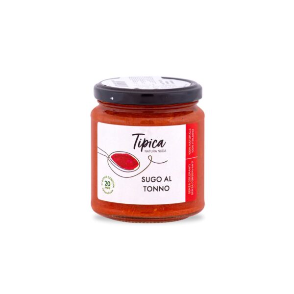 SUGO AL TONNO 314GR