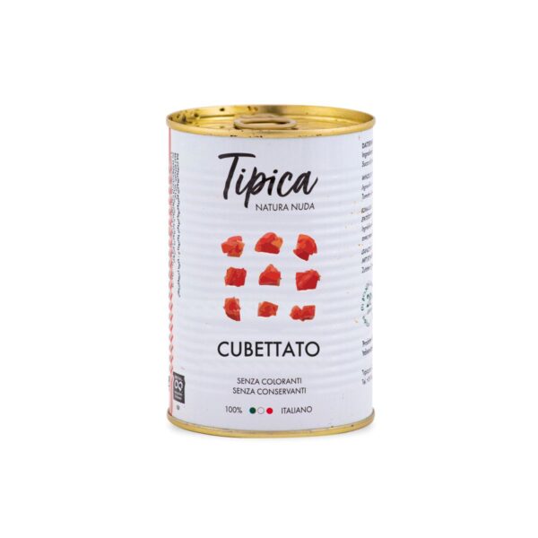 CUBETTATO 400GR (24 LATTINE)