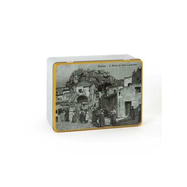 SCATOLA IN LATTA DECORATA